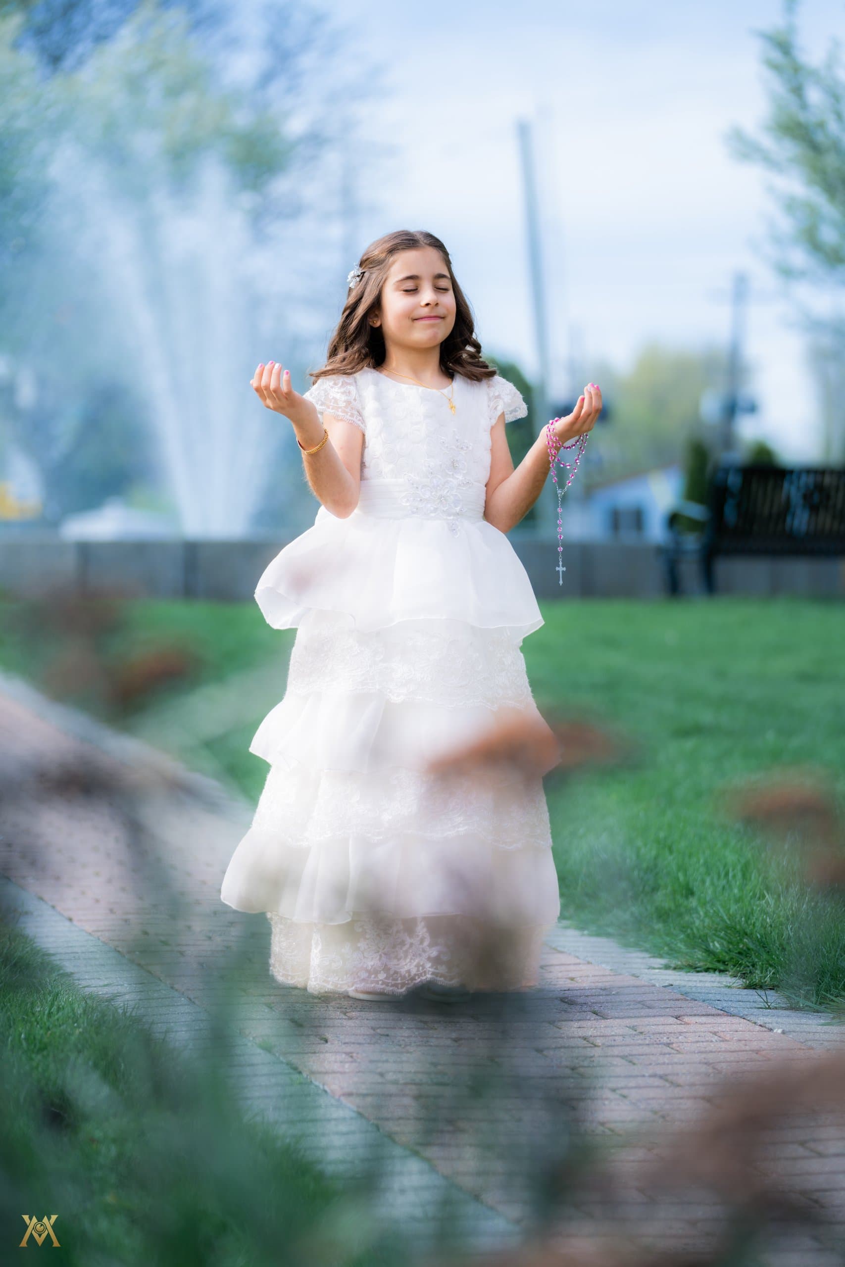 First Holy Communion — A sacred first