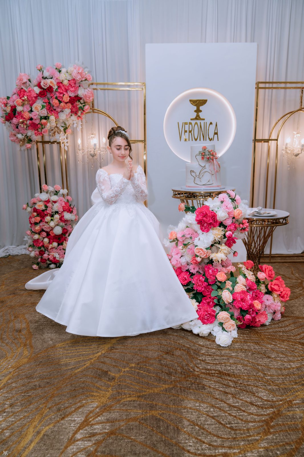 First Holy Communion — A sacred first